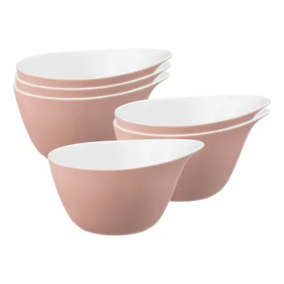 Seltmann Weiden Müslischalen Life Fashion 16 x 14 cm 6er Set