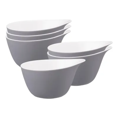 Seltmann Weiden Müslischalen Life Fashion 16 x 14 cm 6er Set