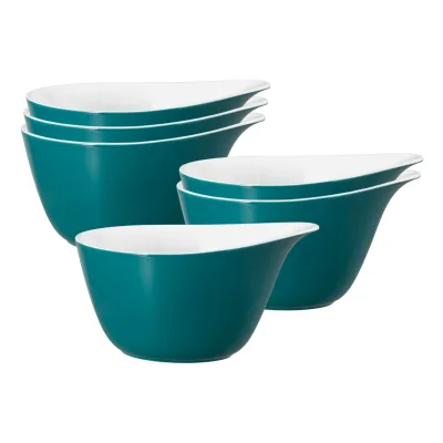 Seltmann Weiden Müslischalen Life Fashion 16 x 14 cm 6er Set