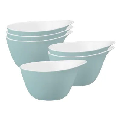 Seltmann Weiden Müslischalen Life Fashion 16 x 14 cm 6er Set