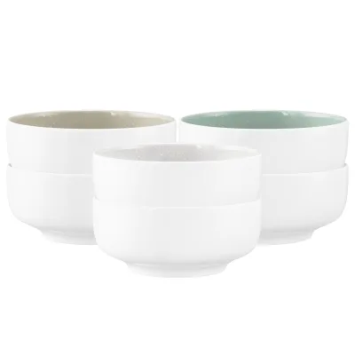 Seltmann Weiden Müslischalen Sento Home ø 15,4 cm 6er Set