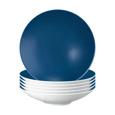 Seltmann Weiden Pasta- / Suppenteller Life Fashion ø 23,3 cm 6er Set