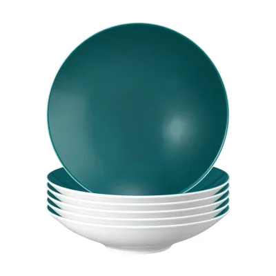 Seltmann Weiden Pasta- / Suppenteller Life Fashion ø 23,3 cm 6er Set