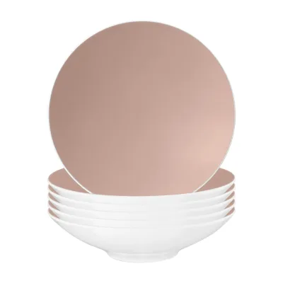 Seltmann Weiden Pasta- / Suppenteller Life Fashion ø 23,3 cm 6er Set