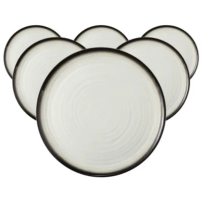 Seltmann Weiden Pizzateller Terra ø 31,5 cm 6er Set