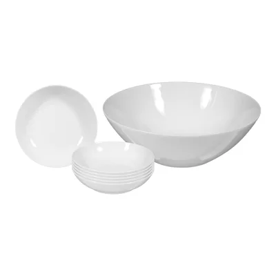 Seltmann Weiden Salat-Set Rondo/Liane 7-tlg.