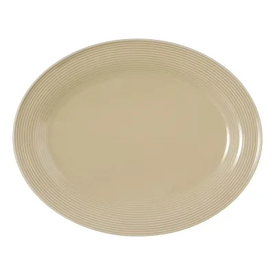 Seltmann Weiden Servierplatte Beat Color Glaze 35 x 28 cm