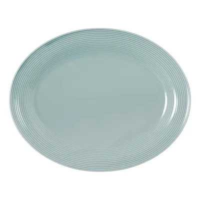 Seltmann Weiden Servierplatte Beat Color Glaze 35 x 28 cm