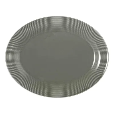 Seltmann Weiden Servierplatte Beat Color Glaze 35 x 28 cm