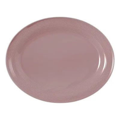 Seltmann Weiden Servierplatte Beat Color Glaze 35 x 28 cm
