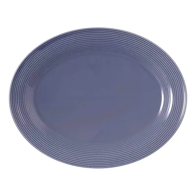 Seltmann Weiden Servierplatte Beat Color Glaze 35 x 28 cm