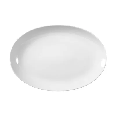 Seltmann Weiden Servierplatte Rondo/Liane 35,1 x 24,2 cm
