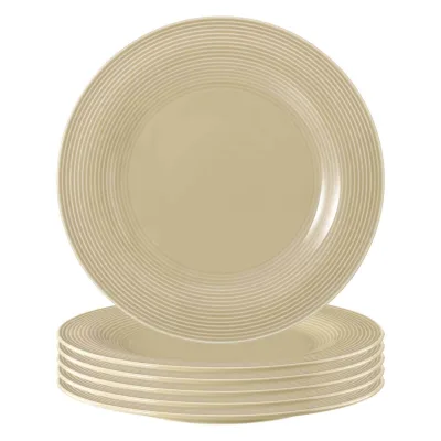 Seltmann Weiden Speiseteller Beat Color Glaze ø 27,7 cm 6er Set