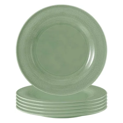 Seltmann Weiden Speiseteller Beat Color Glaze ø 27,7 cm 6er Set