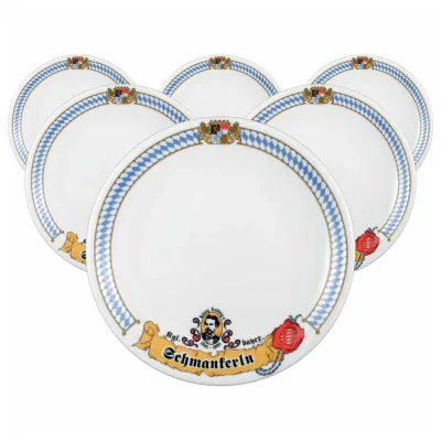 Seltmann Weiden Speiseteller Compact Bayern ø 27 cm 6er Set