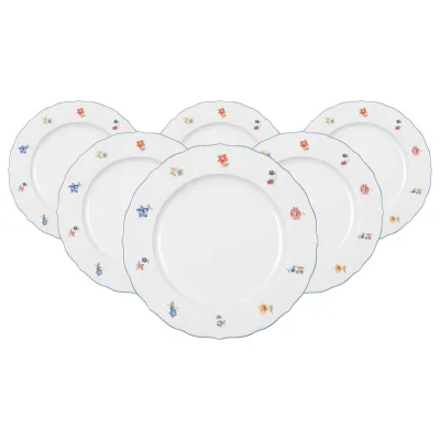 Seltmann Weiden Speiseteller Sonate Nostalgie ø 26,2 cm 6er Set