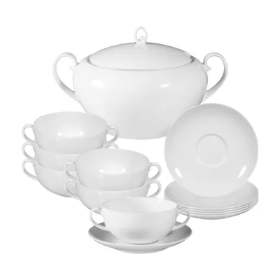 Seltmann Weiden Suppen-Set Rondo/Liane 3-tlg.