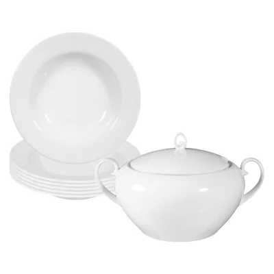 Seltmann Weiden Suppen-Set Rondo/Liane 7-tlg.