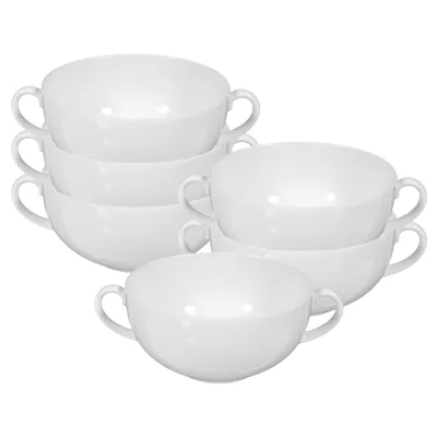 Seltmann Weiden Suppentassen Rondo/Liane 0,36 l 6er Set