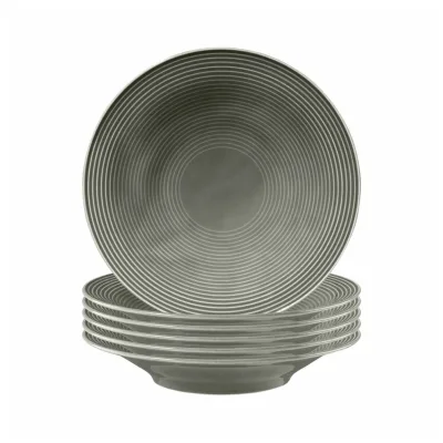 Seltmann Weiden Suppenteller Beat Color Glaze ø 22,5 cm 6er Set