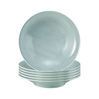 Seltmann Weiden Suppenteller Beat Color Glaze ø 22,5 cm 6er Set