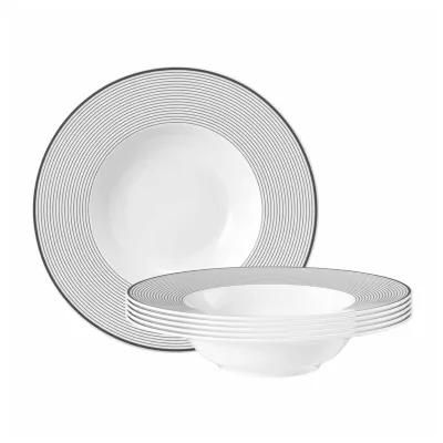 Seltmann Weiden Suppenteller No Limits Moments ø 23,7 cm 6er Set