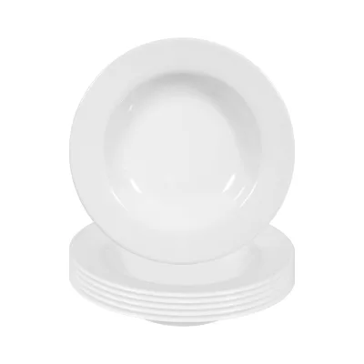 Seltmann Weiden Suppenteller Rondo/Liane ø 22,3 cm 6er Set