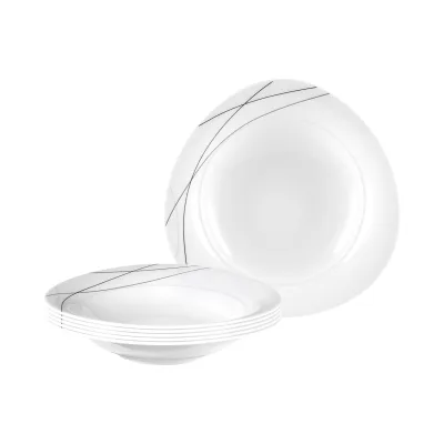 Seltmann Weiden Suppenteller Trio Highline ø 23,6 cm 6er Set