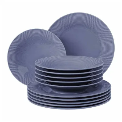 Seltmann Weiden Tafelservice Beat Color Glaze 12-tlg.