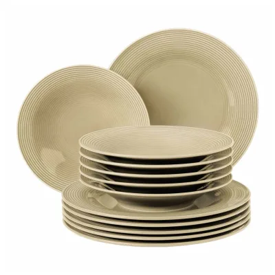 Seltmann Weiden Tafelservice Beat Color Glaze 12-tlg.