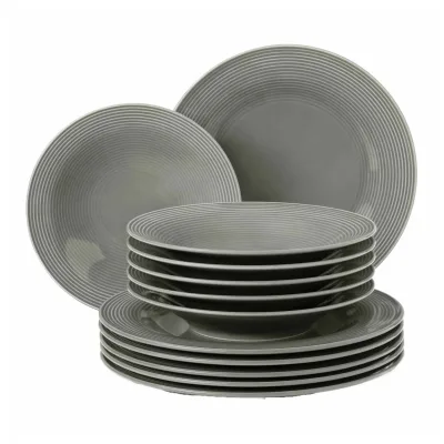 Seltmann Weiden Tafelservice Beat Color Glaze 12-tlg.