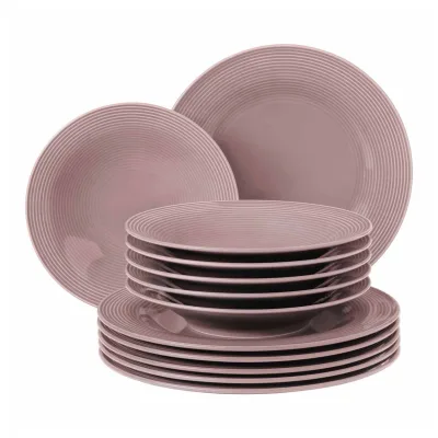 Seltmann Weiden Tafelservice Beat Color Glaze 12-tlg.