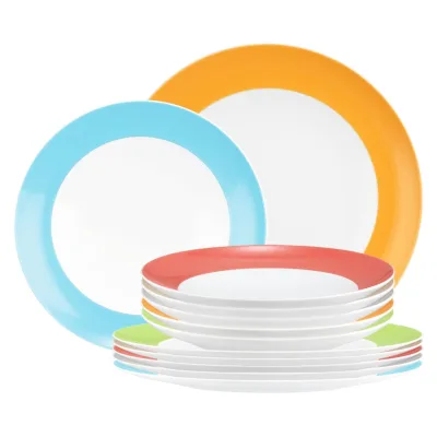 Seltmann Weiden Tafelservice Liberty Pure Colors 12-tlg.