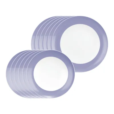 Seltmann Weiden Tafelservice Liberty Pure Colors 12-tlg.