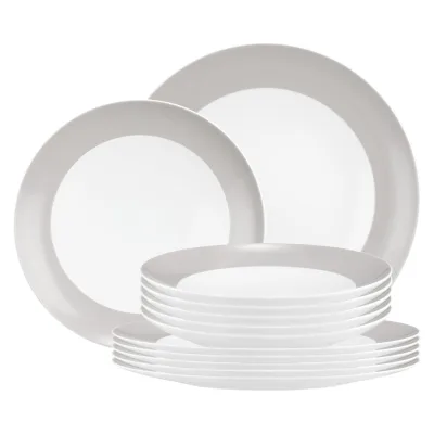 Seltmann Weiden Tafelservice Liberty Pure Colors 12-tlg.