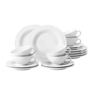 Seltmann Weiden Teeservice Beat Color Glaze 18-tlg.