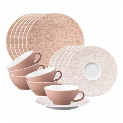 Seltmann Weiden Teeservice Life Fashion 18-tlg.
