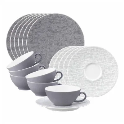 Seltmann Weiden Teeservice Life Fashion 18-tlg.