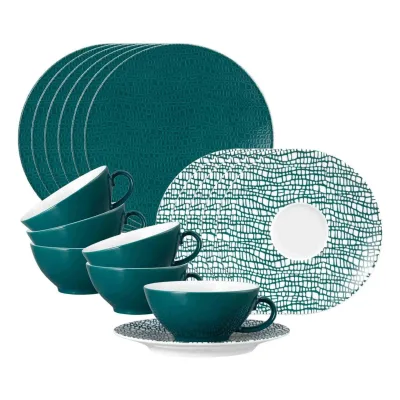 Seltmann Weiden Teeservice Life Fashion 18-tlg.