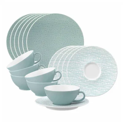 Seltmann Weiden Teeservice Life Fashion 18-tlg.
