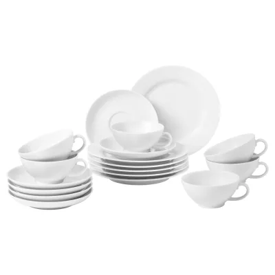 Seltmann Weiden Teeservice Rondo Liane 18-tlg.