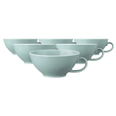 Seltmann Weiden Teetassen Beat Color Glaze 140 ml 6er Set