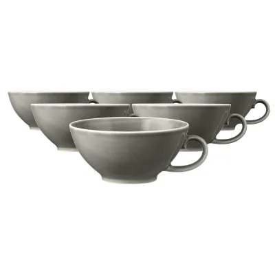Seltmann Weiden Teetassen Beat Color Glaze 140 ml 6er Set