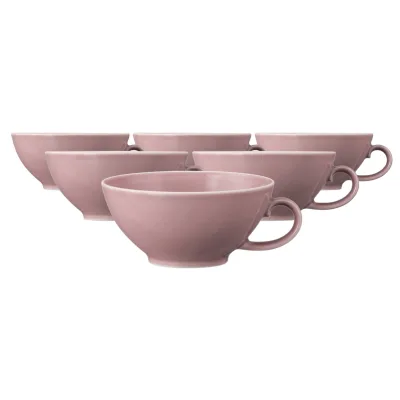 Seltmann Weiden Teetassen Beat Color Glaze 140 ml 6er Set