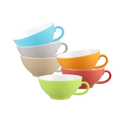 Seltmann Weiden Teetassen Liberty Pure Colors 140 ml 6er Set