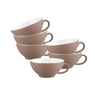 Seltmann Weiden Teetassen Liberty Pure Colors 140 ml 6er Set