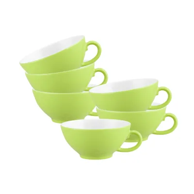 Seltmann Weiden Teetassen Liberty Pure Colors 140 ml 6er Set