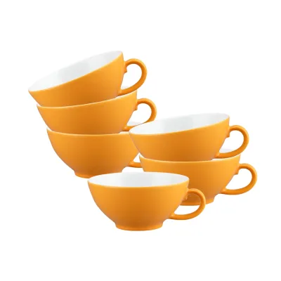 Seltmann Weiden Teetassen Liberty Pure Colors 140 ml 6er Set