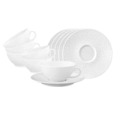 Seltmann Weiden Teetassen mit Untertassen Life Fashion 140 ml 6er Set