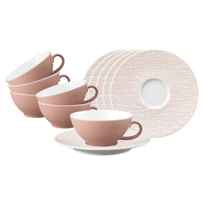 Seltmann Weiden Teetassen mit Untertassen Life Fashion 140 ml 6er Set